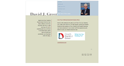 Desktop Screenshot of davidgreer.ca